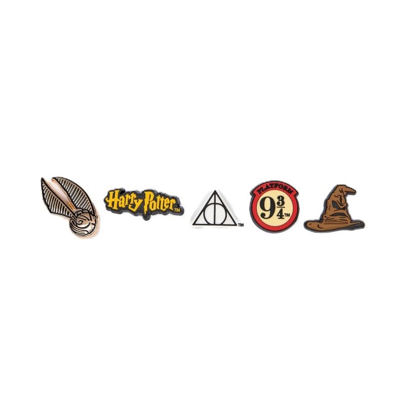 Jibbitz Crocs Harry Potter Symbol 5Pck Unisex