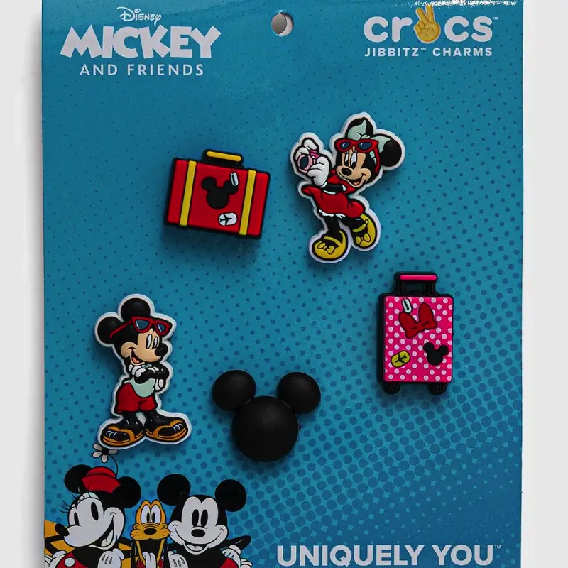 Jibbitz Crocs Mickey Vacation 5Pck