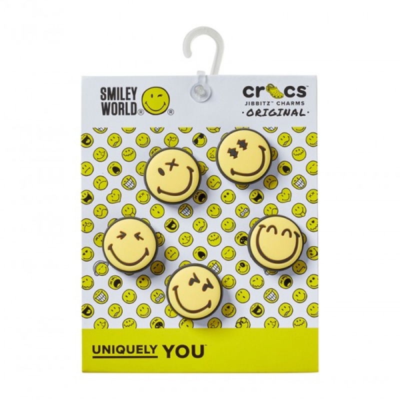 Jibbitz Crocs Smileyworld 5Pck