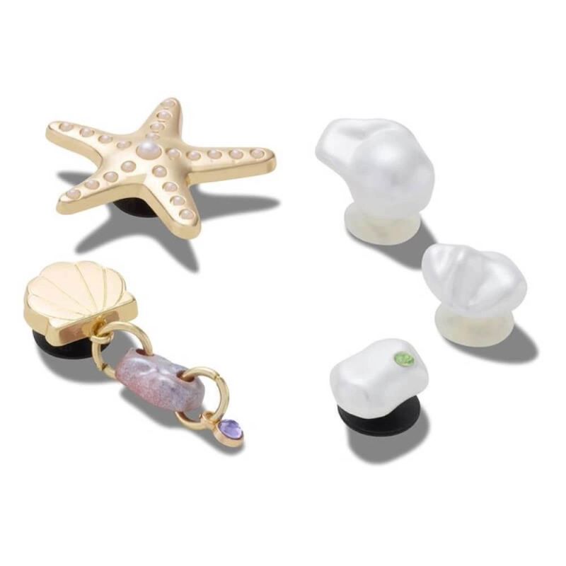 Jibbitz Crocs Gold Sea 5 Pack Copii