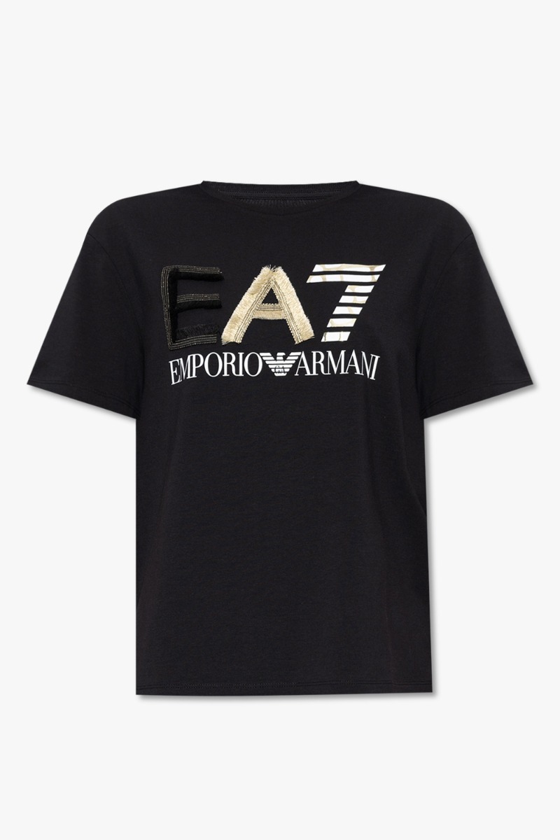 Tricou EA7 W Tee Ss Rn Fancy Crossover Femei