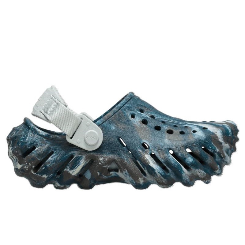 Papuci Crocs Echo Marbled Clog K Copii