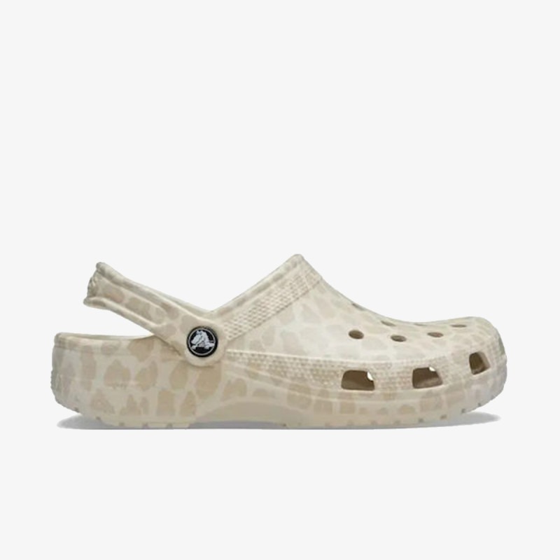 Papuci Crocs Classic Animal Clog  Femei