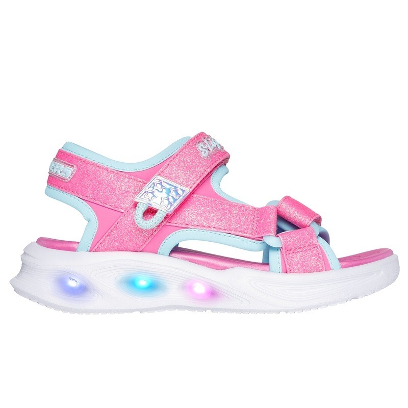 Sandale Skechers SOLA GLOW SANDAL Unisex Copii
