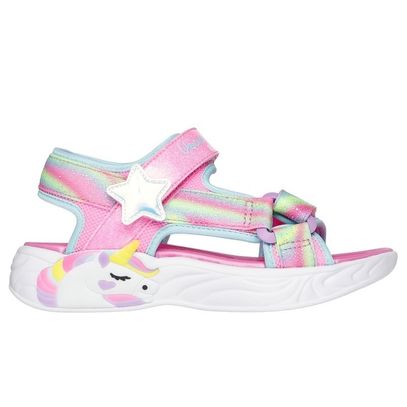 Sandale Skechers UNICORN DREAMS SANDAL- DREAMY Unisex Copii
