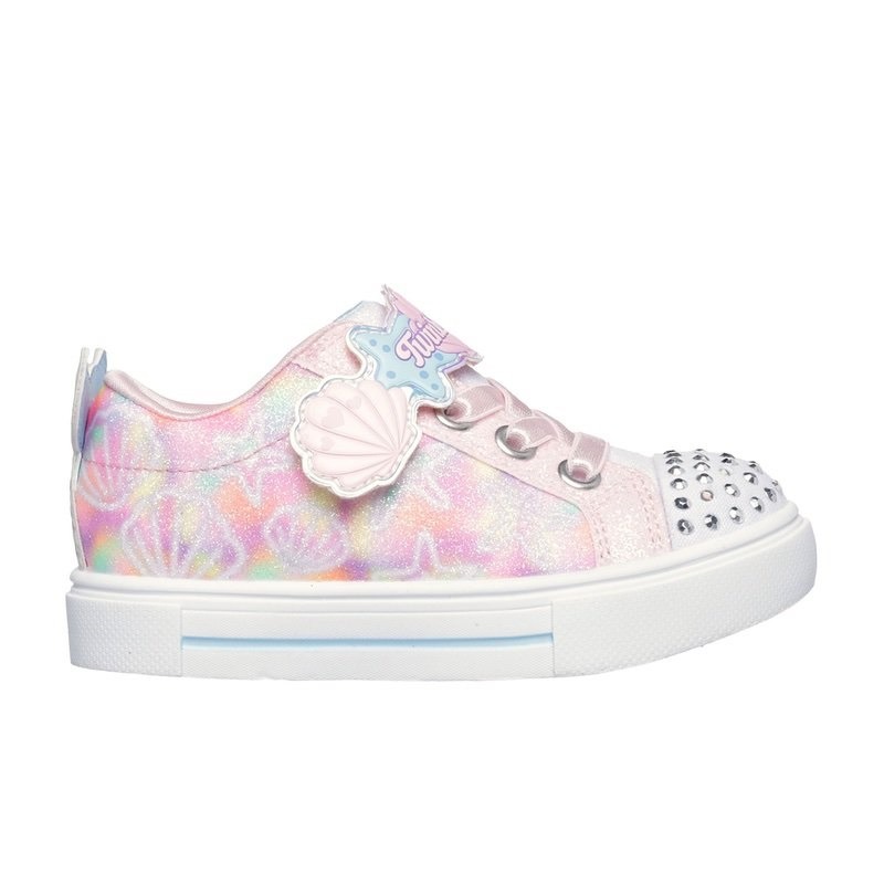 Pantofi sport Skechers TWINKLE SPARKS UNDERWATER MAGIC Unisex Copii
