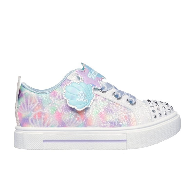 Pantofi sport Skechers TWINKLE SPARKS UNDERWATER MAGIC Unisex Copii