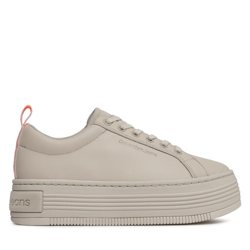 Pantofi Sport Calvin Klein BOLD FLATF LOW LACEUP LTH Female 