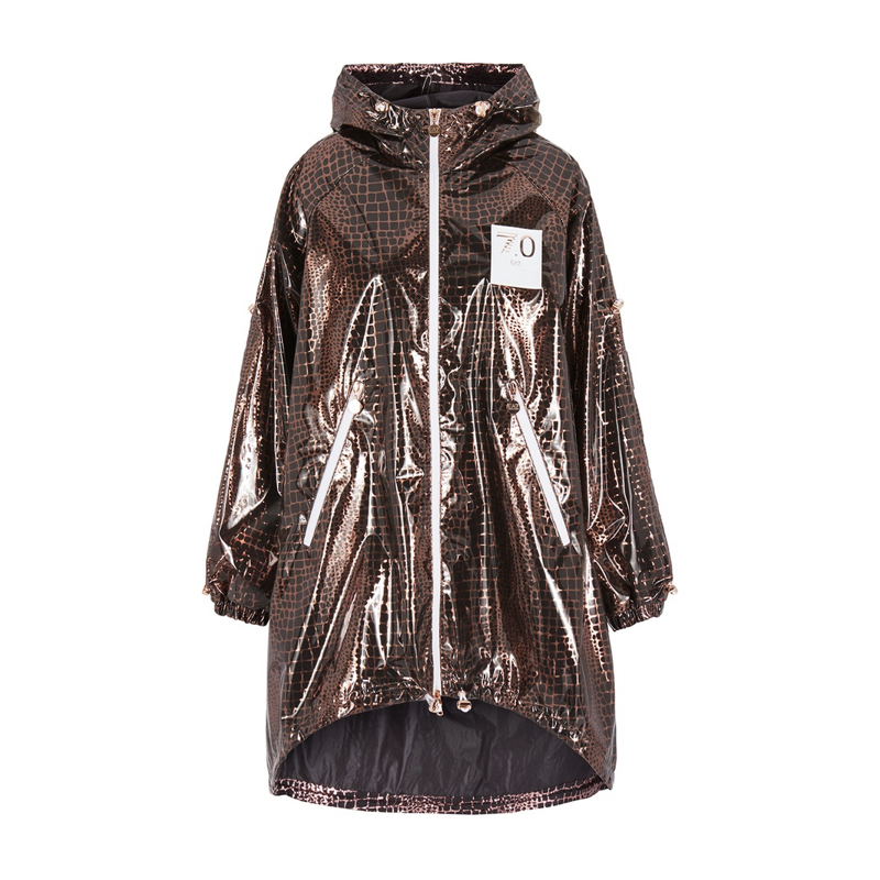 Jacheta W Long Jacket Ho Fz Femei