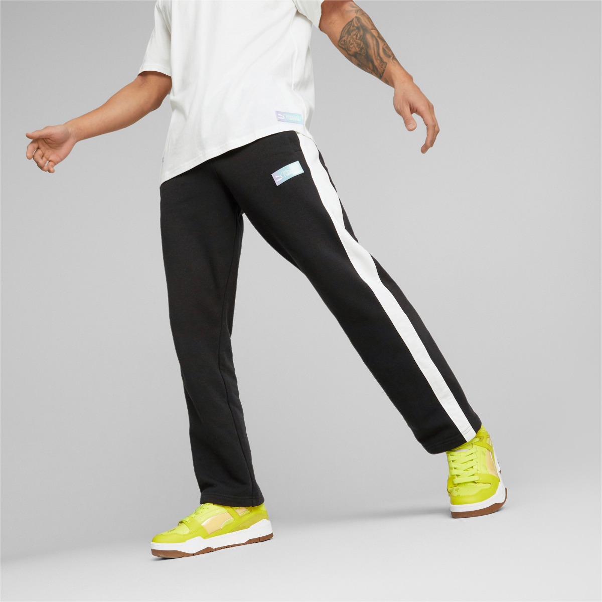 Pantaloni Puma X SPONGEBOB T7 Pants Male 