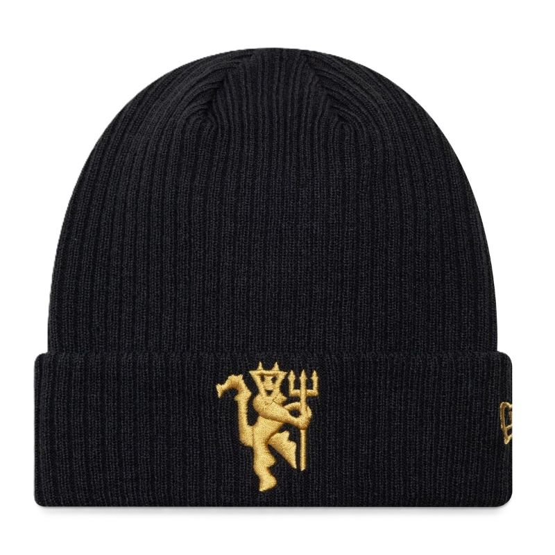 Caciula New Era GOLD NAVY CUFF BEANIE MANUTD Barbati