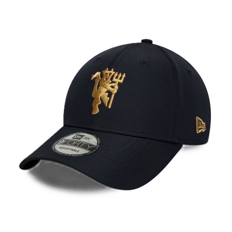 Sapca New Era GOLD NAVY 9FORTY MANUTD Barbati
