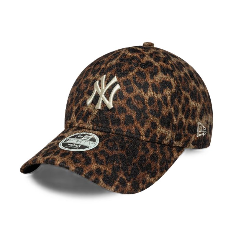 Sapca New Era WMNS COSY LEOPARD 9FORTY NEYYAN Femei