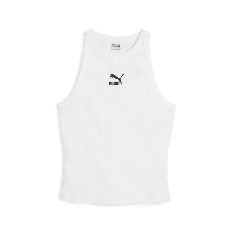 Maiou Puma CLASSICS Ribbed Slim Tank Femei