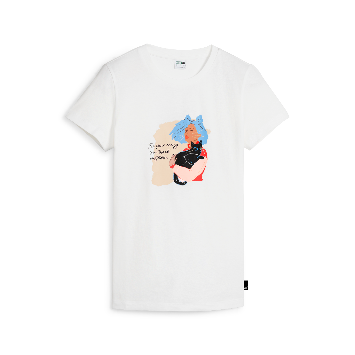 Tricou Puma GRAPHICS POSITIVE VIBE Tee Femei