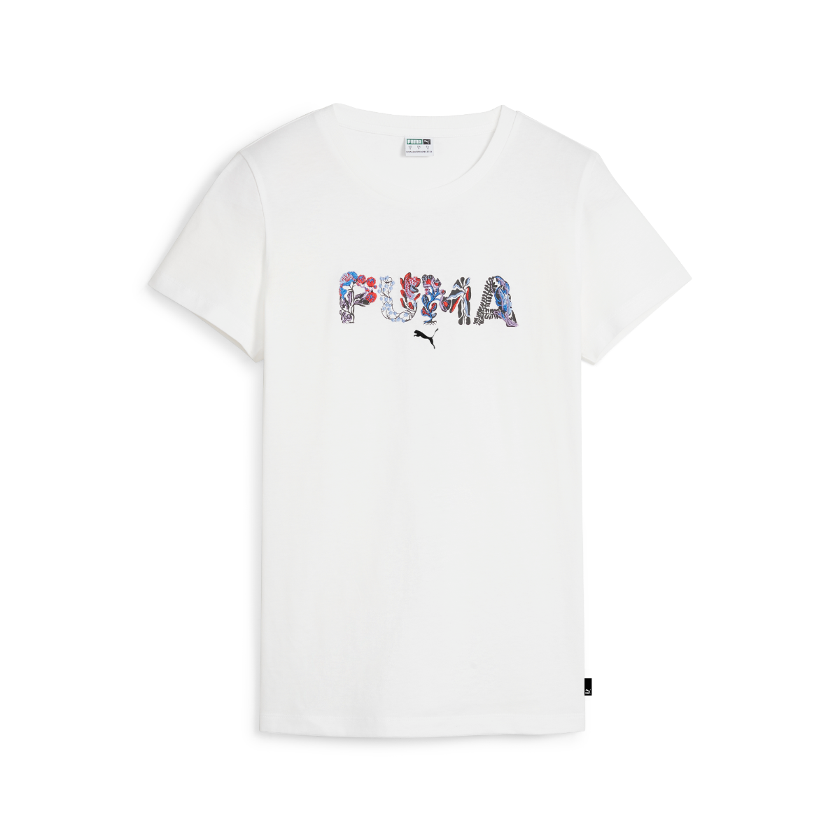 Tricou Puma GRAPHICS SHAPE OF FLORA Tee Female