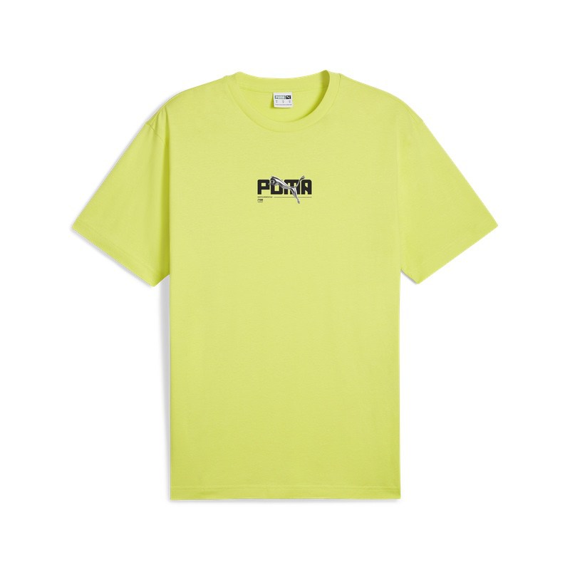 Tricou GRAPHICS Chrome Cat Tee Male