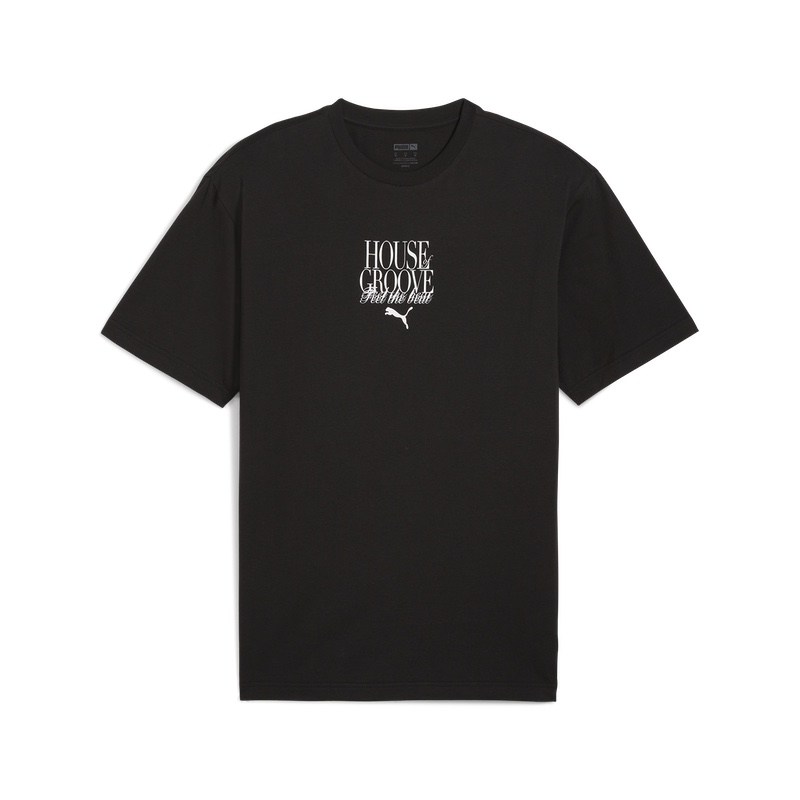 Tricou Puma Graphics House Of Groove Relaxed Tee Barbati