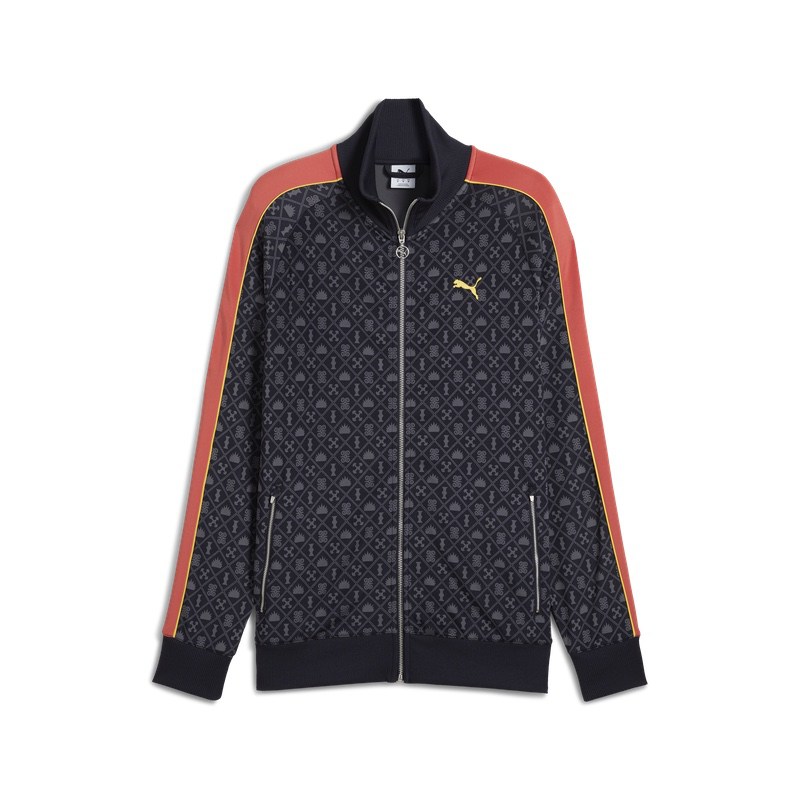 Bluza cu fermoar Puma ROAD TO UNITY AOP Track Jacket DK Barbati