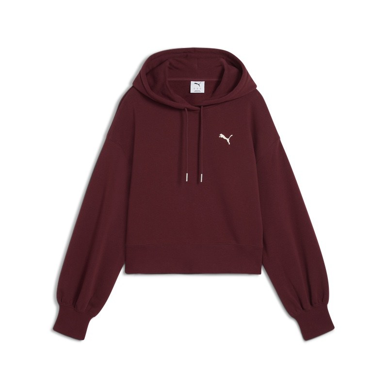 Hanorac Puma WARDROBE ESS Relaxed Cropped Hoodie TR Femei