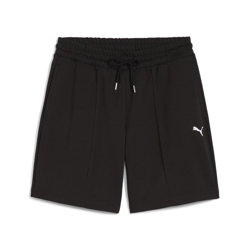 Sort Puma WARDROBE ESS Relaxed Long Line Shorts 8 Femei