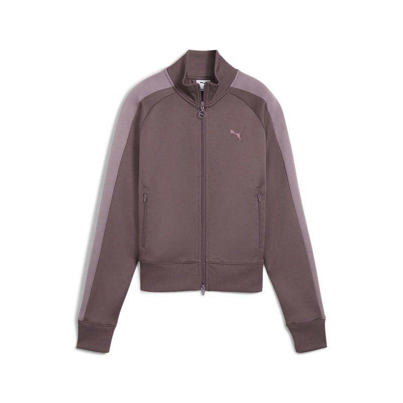 Bluza cu fermoar Puma T7 ALWAYS ON Short Track Jacket Femei