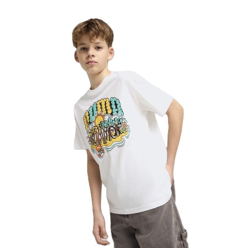 Tricou Puma Graphics Puma Tee III B Unisex Copii