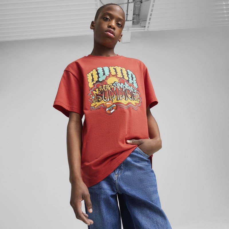 Tricou Puma Graphics Puma Tee III B Unisex Copii
