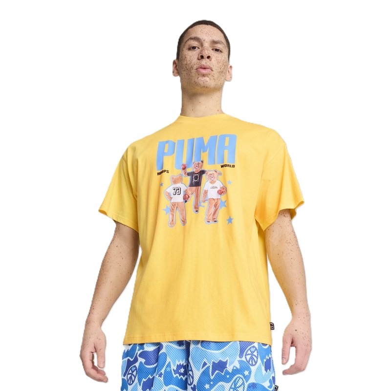 Tricou Puma Dylan s World Tee Barbati