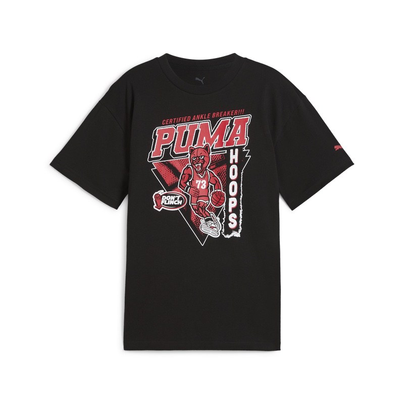 Tricou Puma Rival Rage Tee V B Unisex Copii