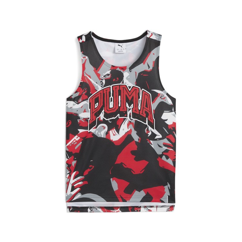 Maiou Puma Rival Rage AOP Mesh Tank B Unisex Copii