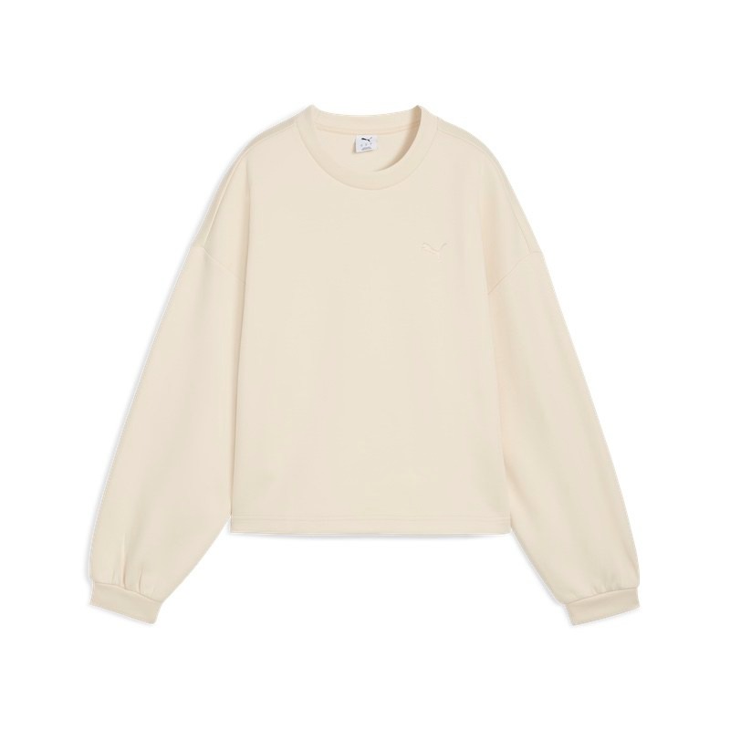 Bluza Puma WARDROBE ESS Oversized Crew DK Femei
