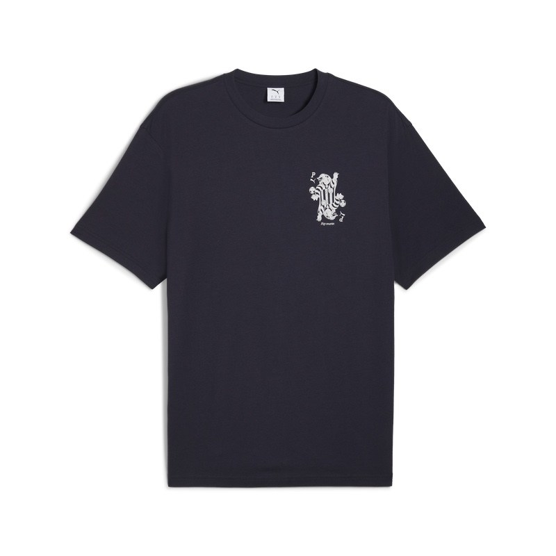 Tricou Puma GRAPHIC Card Play Relaxed Tee Barbati