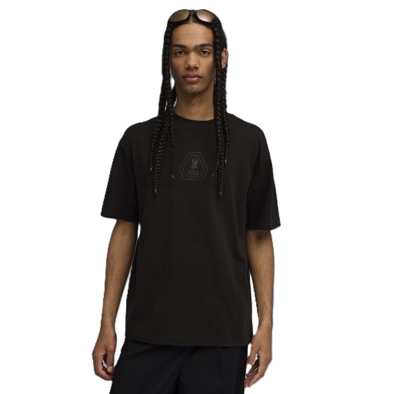 Tricou Puma x SKEPTA Tee Black Barbati