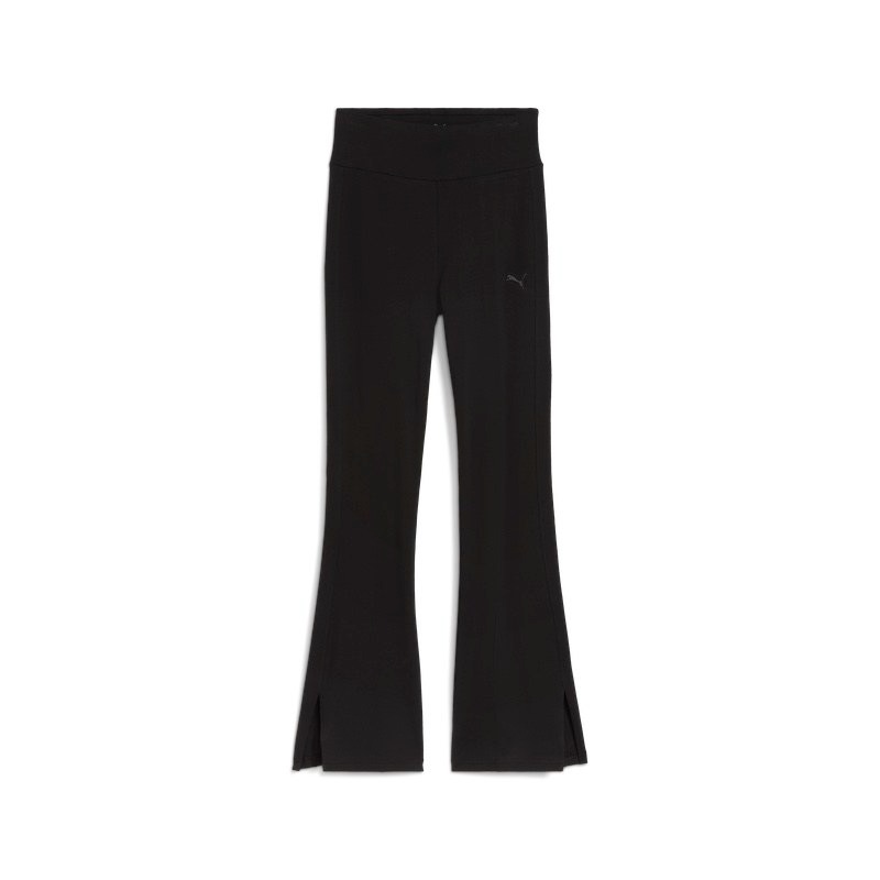 Pantaloni Puma HER High-Waist Flared Leggings Femei