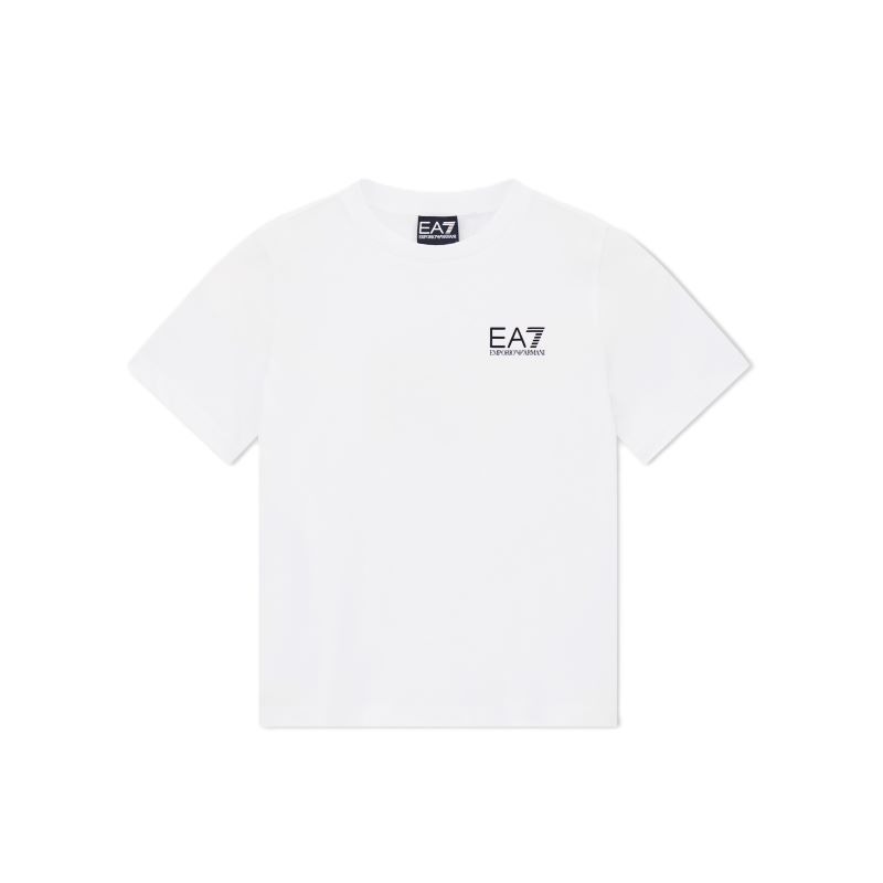 Tricou EA7 TRAIN CORE ID BOY TEE SS CC Copii