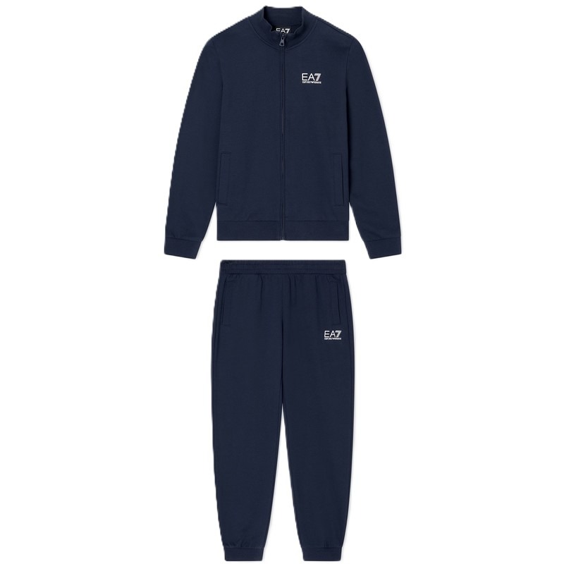Trening EA7 TRAIN CORE ID BOY T-SUIT T-TOP FZ CH COFT CC Copii