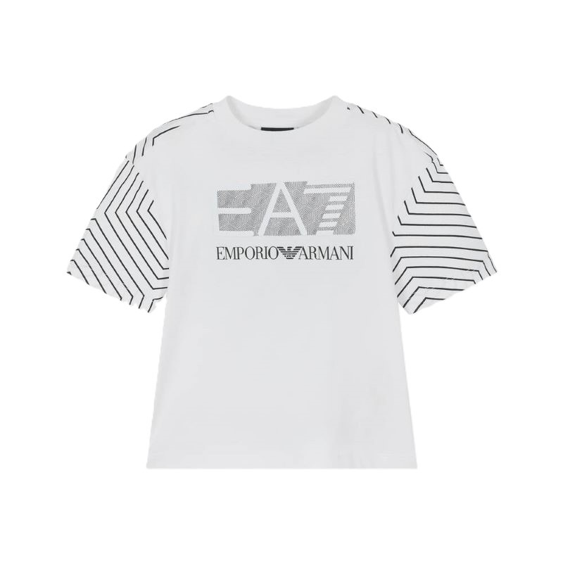 Tricou EA7 BOY TEE SS GRAPHIC Unisex Copii