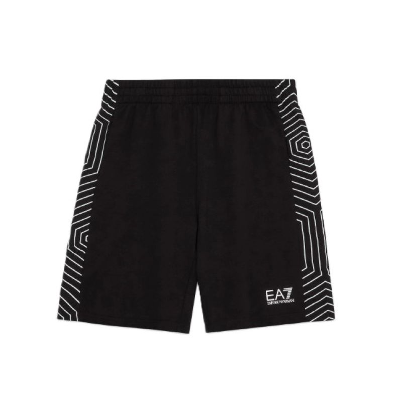 Sort  BOY BERMUDA GRAPHIC COFT Unisex Copii