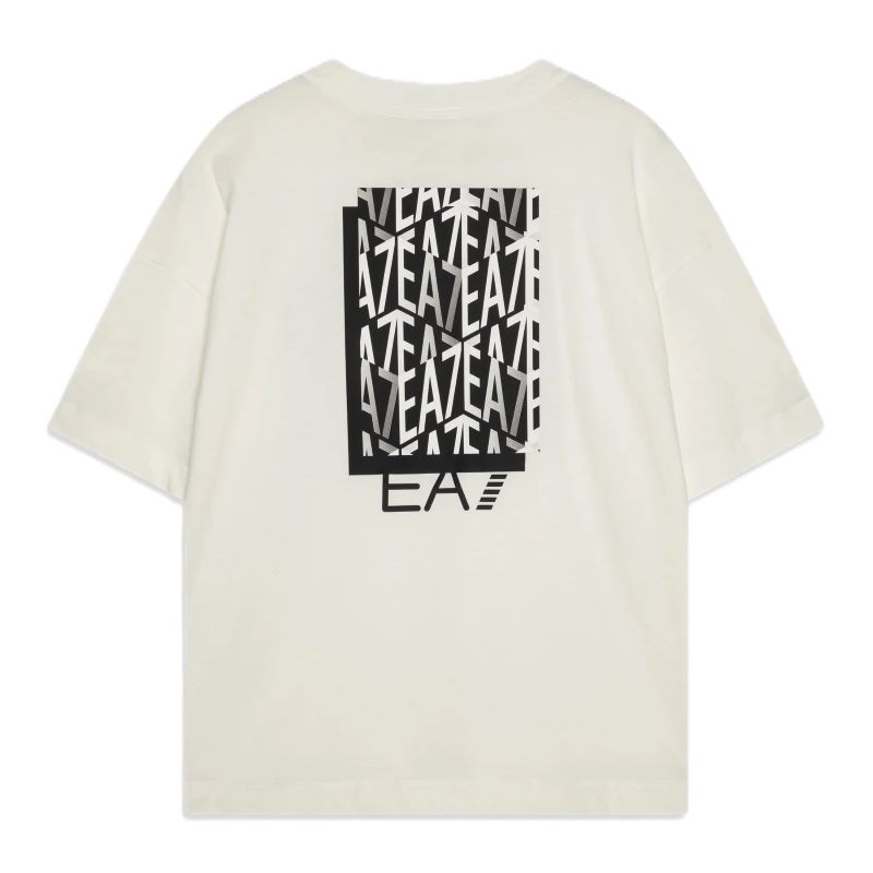Tricou EA7 BOY TEE SS MONOGRAM Unisex Copii