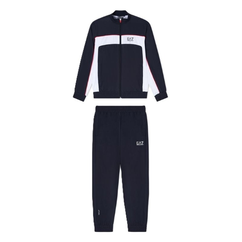 Trening EA7 TENNIS PRO BOY T-SUIT T-TOP FZ CH PL Unisex Copii