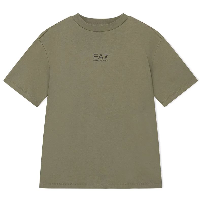 Tricou EA7 TRAIN GRAPHIC SERIES BOY TEE SS MIX PRINTS Copii
