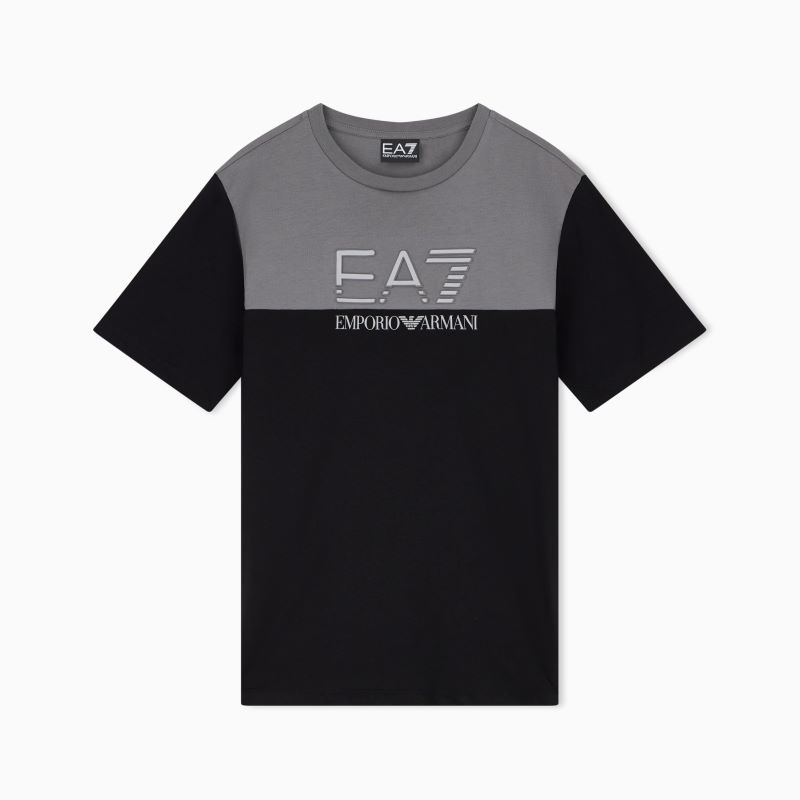 Tricou EA7 TRAIN ATHLETIC COLOUR BLOCK BOY TEE SS Copii