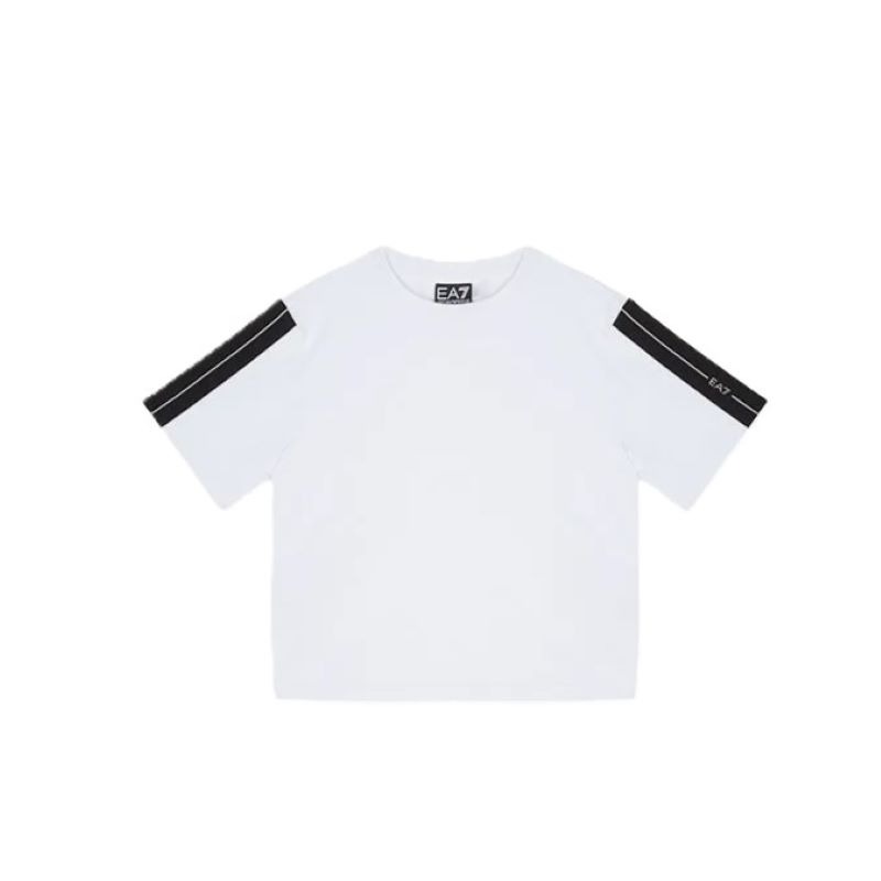 Tricou EA7 GIRL TEE SS TAPE Unisex Copii