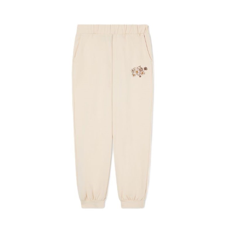 Pantaloni EA7 TRAIN GRAPHICS SERIES GIRL PANTS CH FLOWER Copii