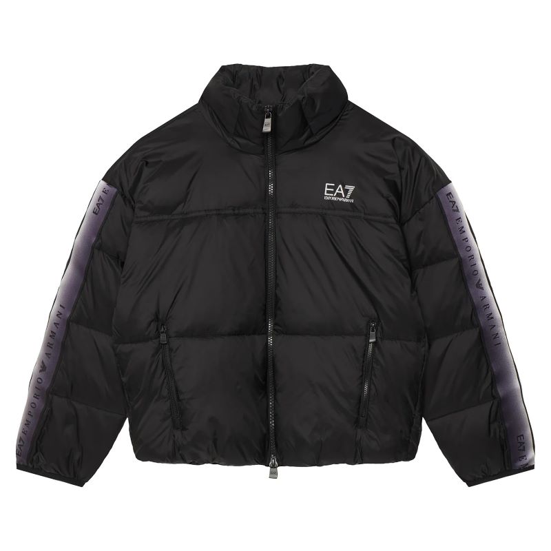 Geaca EA7 NATURAL VENTUS7 GIRL PADDED JACKET Copii