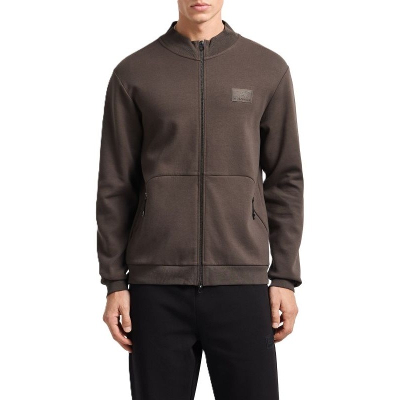 Bluza cu fermoar EA7 M T-TOP FZ COPL ST Barbati