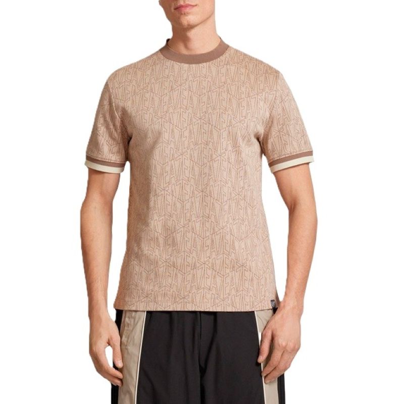 Tricou EA7 M TEE SS MONOGRAM JACQUARD Barbati