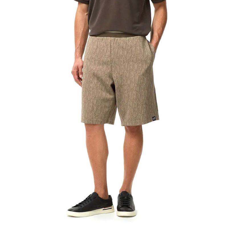 Sort EA7 M BERMUDA MONOGRAM JACQUARD Barbati