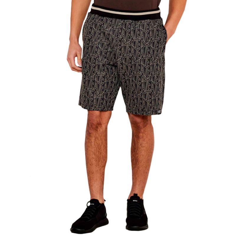 Sort EA7 M BERMUDA MONOGRAM JACQUARD Barbati